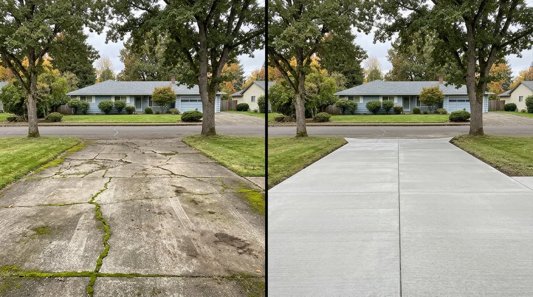 Result concrete in Salem - Salem Concrete