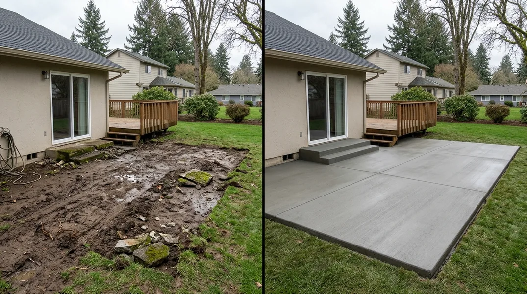 Result concrete in Salem - Salem Concrete