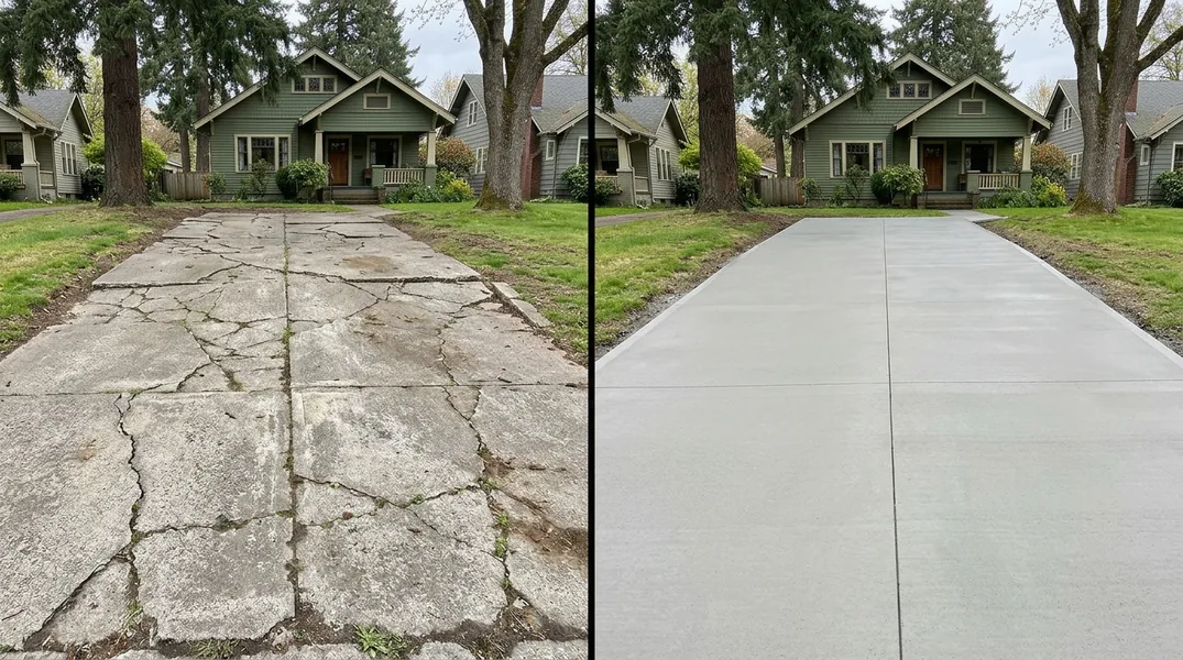 Result concrete in Salem - Salem Concrete