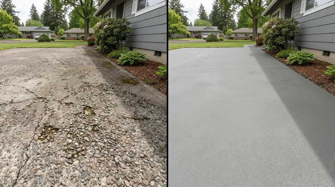 Result concrete in Salem - Salem Concrete