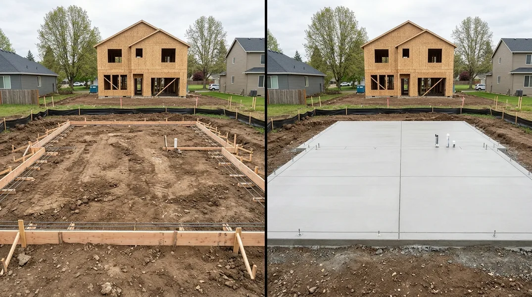 New Construction Slab Guide: What Salem Homebuyers Should Know Before Closing