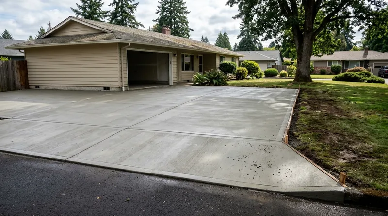 Concrete Driveways Salem