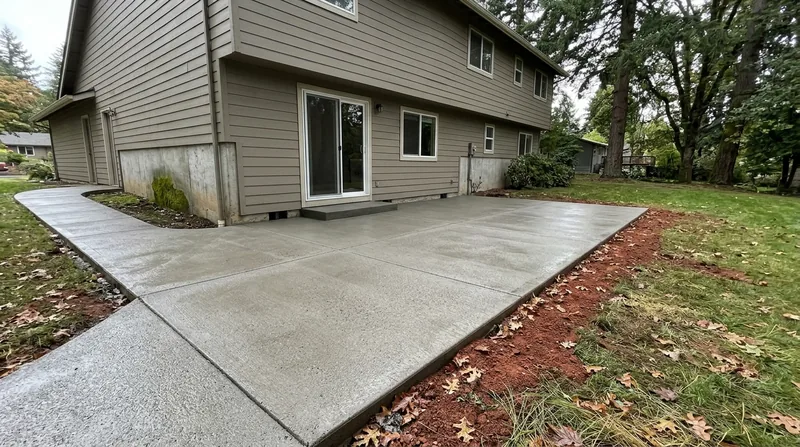 Concrete Patios Salem