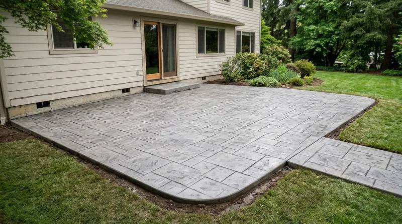 Stamped & Decorative Concrete Salem