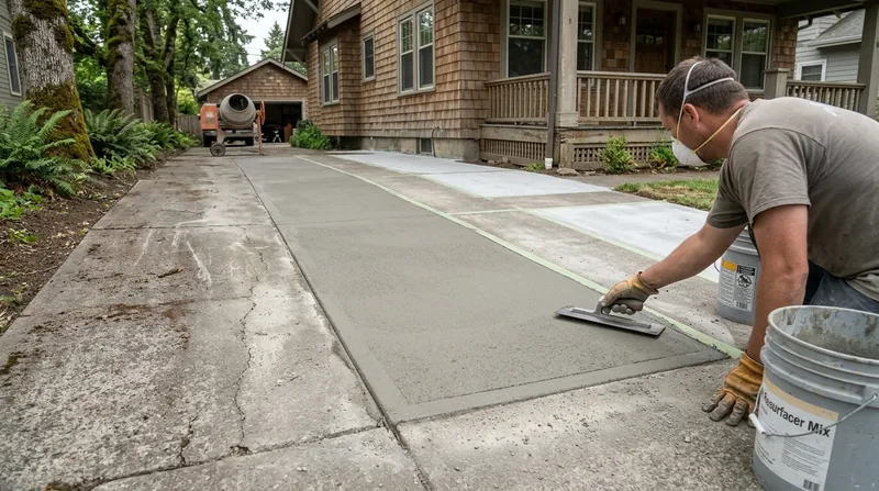 Concrete Repair & Resurfacing Salem