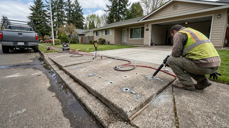 Concrete Leveling & Slab Lifting Salem