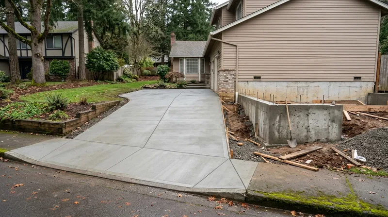 Concrete Slabs & Foundations Salem