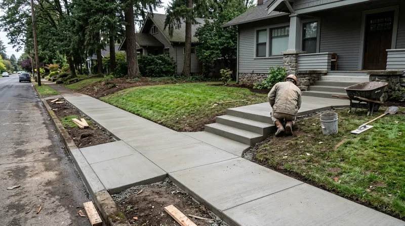 Sidewalks, Walkways & Steps Salem