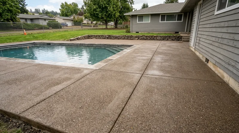 Concrete Pool Decks Salem